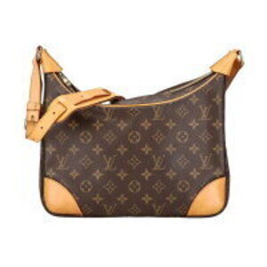 Louis Vuitton Botie Shoulder Bag Canvas Leather Monogram Brown